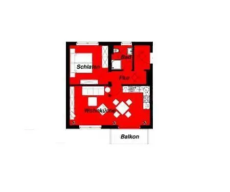 Seeluft, 1 Apartment Sellin (Rugen)
